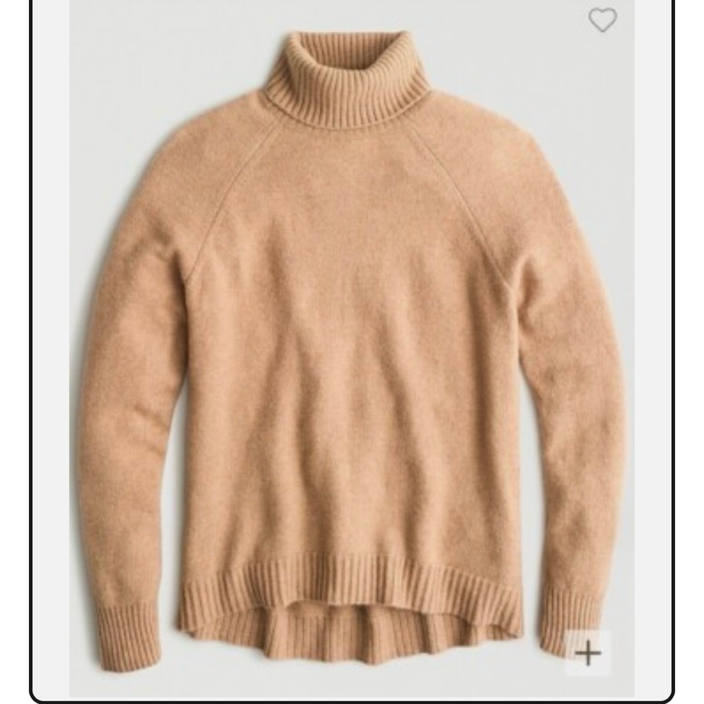 J. Crew Turtleneck sweater in Supersoft yarn